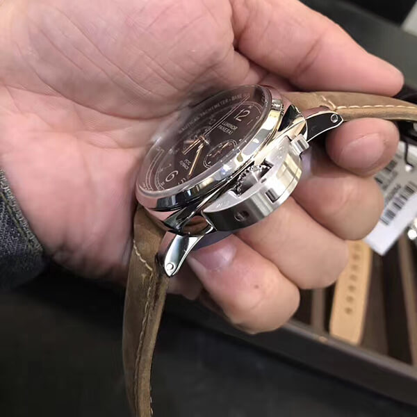 Panerai パネライコピー ルミノール１９５０ ＰＣＹＣ ３デイズ クロノフライバック 